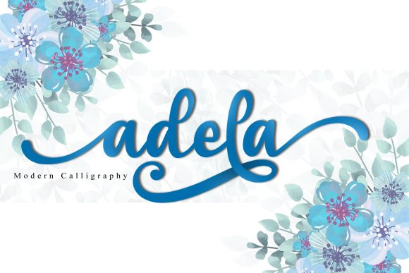 Adela Font: A Whimsical Typeface for Digital Design