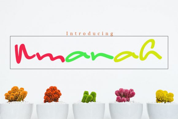 Amanah Font Review: A Script with Heart and Versatility