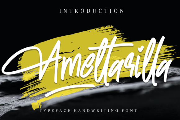 Amettarilla Font: A Premium Script for Strong Brand Identity