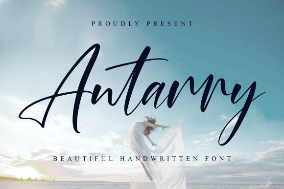 Antarry Font: The Script That Elevates Your Campaign Visuals