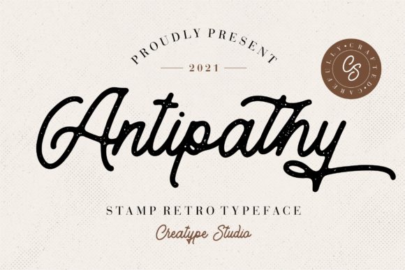 Antipathy: The Handwritten Typeface That Transformed My Brand Identity