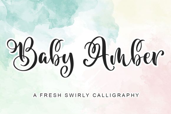 Baby Amber: A Whimsical Script Font for Creative Campaigns