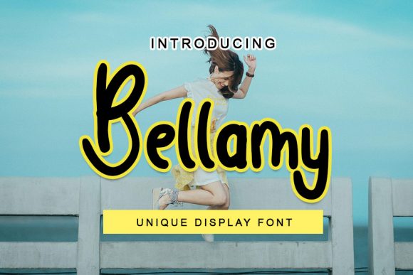 Bellamy: A Script Font with a Warm, Creative Edge