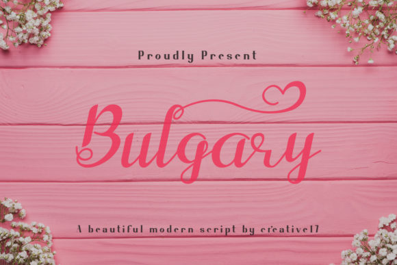 Bulgary: The Handwritten Typeface That Elevates Craft Branding