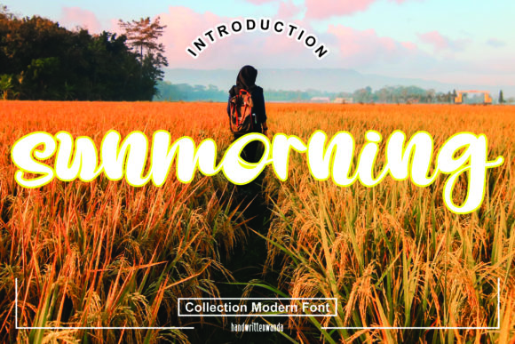 Choosing Sunmorning for Editorial Design