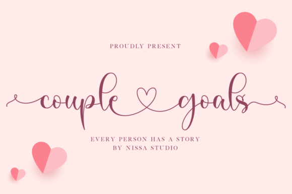 Couple Goals: The Script Font That Elevates Your Brand Identity