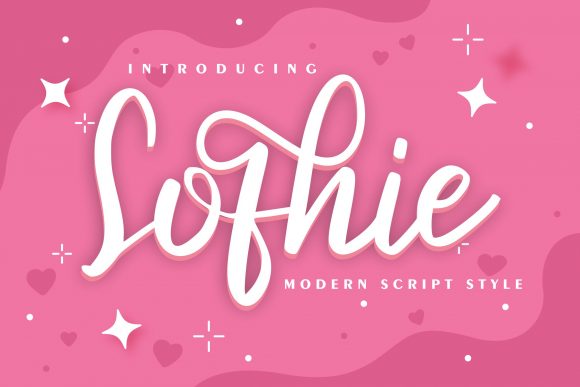 Elevating Brand Identity with the Sofhie Handwritten Font