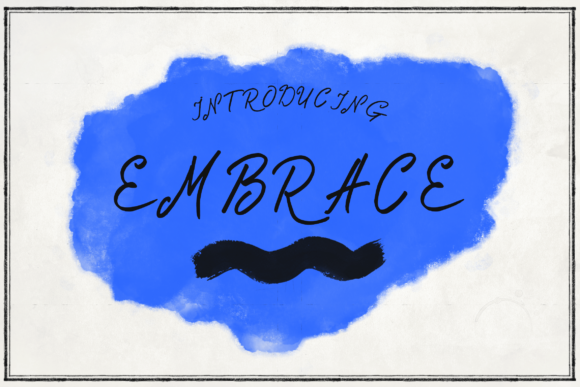 Embrace: A Designer’s Honest Review of This Script Amp Typeface