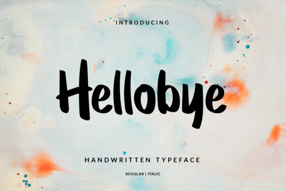 Hellobye Font: A Whimsical Touch for Your Brand