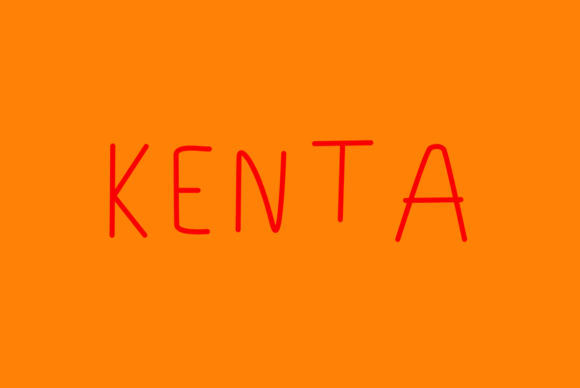 Kenta Typeface: Elevate Campaign Visuals with Whimsical Clarity