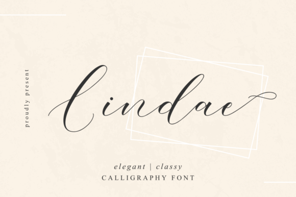 Lindae Font Review: Adding Luxury to Small Business Branding