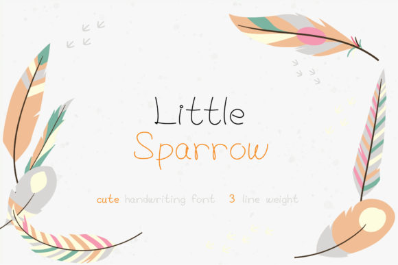 Little Sparrow Font: A Script for Stronger Brand Communication