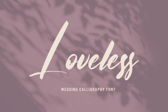 Loveless Font Review: A Luxurious Handwritten Typeface for Creative Projects