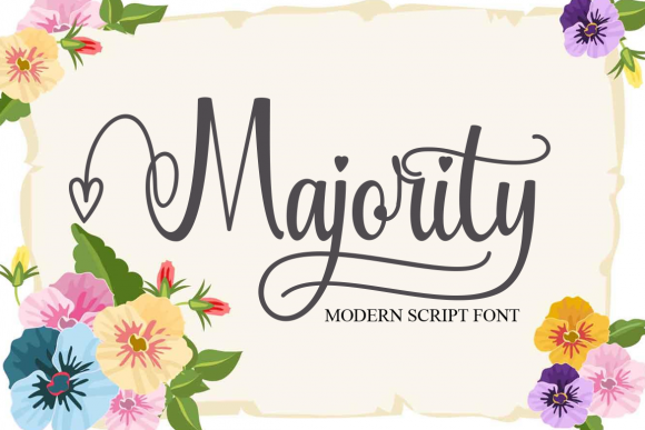 Majesty in Modern Typography: The Majority Font