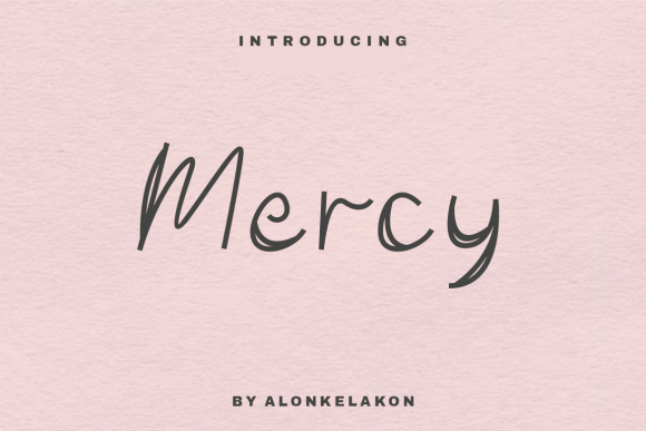 Mercy Font: A Sweet Touch for Your Brand's Typography