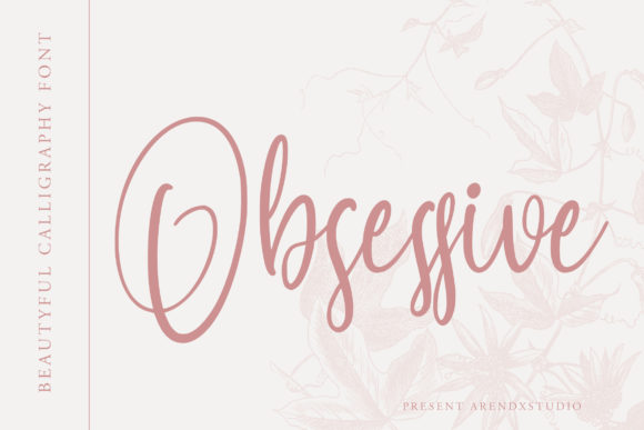 Obsessive: The Handwritten Typeface for Elevated Craft Brands
