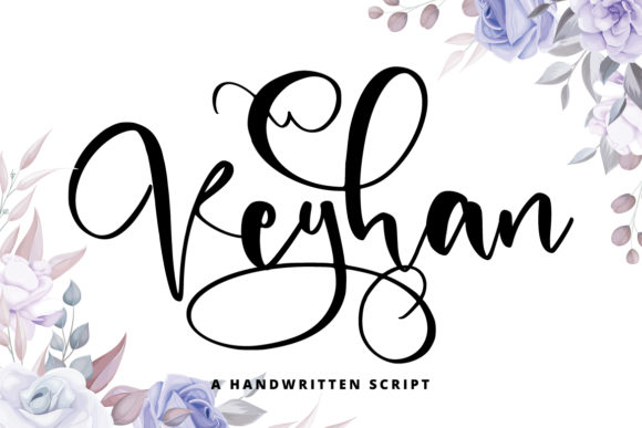 Reyhan: The Elegant Script Font for Cohesive Brand Identity