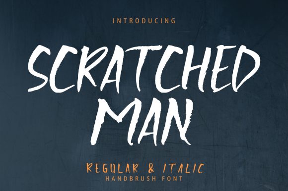 Scratchedman Font: A Display Typeface That Elevates Web Design