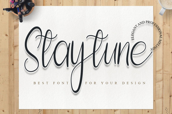 Staytune Font: Elegance Meets Engagement in Modern Typography