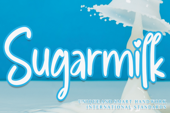 Sugarmilk: The Perfect Handwritten Font for Boutique Branding