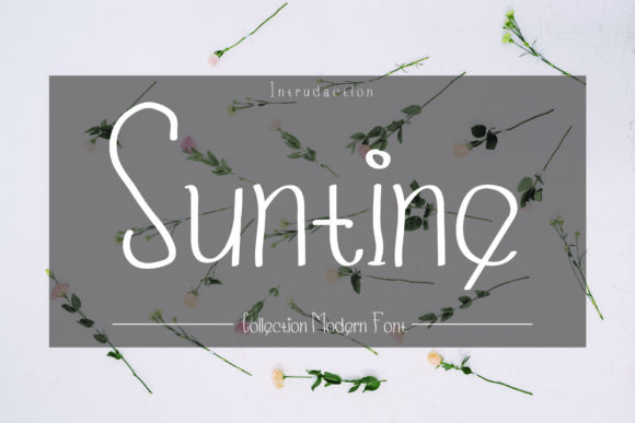 Suntine: A Handwritten Font That Brings Your Craft to Life