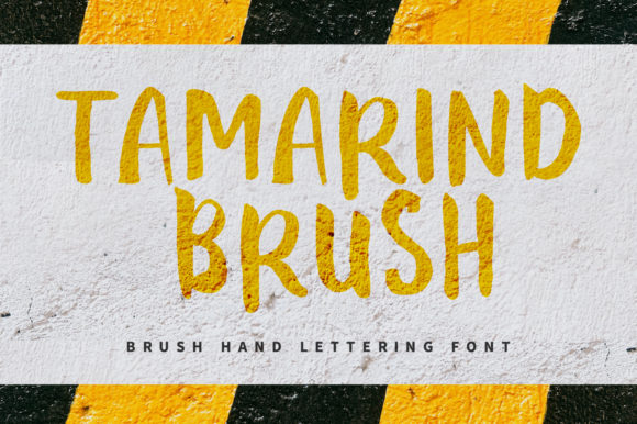 Tamarind Brush: The Relaxed Handwritten Font for Polished Branding