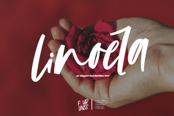 Upgrade Your Brand Identity With the Linoela Typeface
