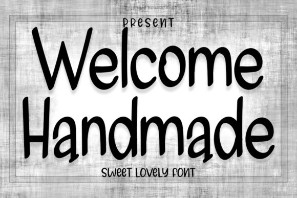 Welcome Handmade: The Perfect Script Font for Engaging Brand Content