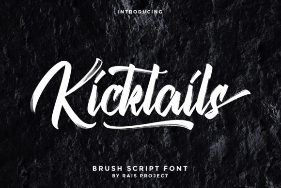 Why Kicktails Is the Perfect Handwritten Font for Small Business Branding