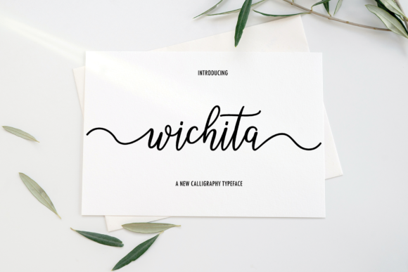Wichita Script Font Review: Elevating Brand Identity